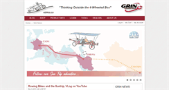 Desktop Screenshot of ebikes.com