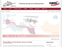 Tablet Screenshot of ebikes.com